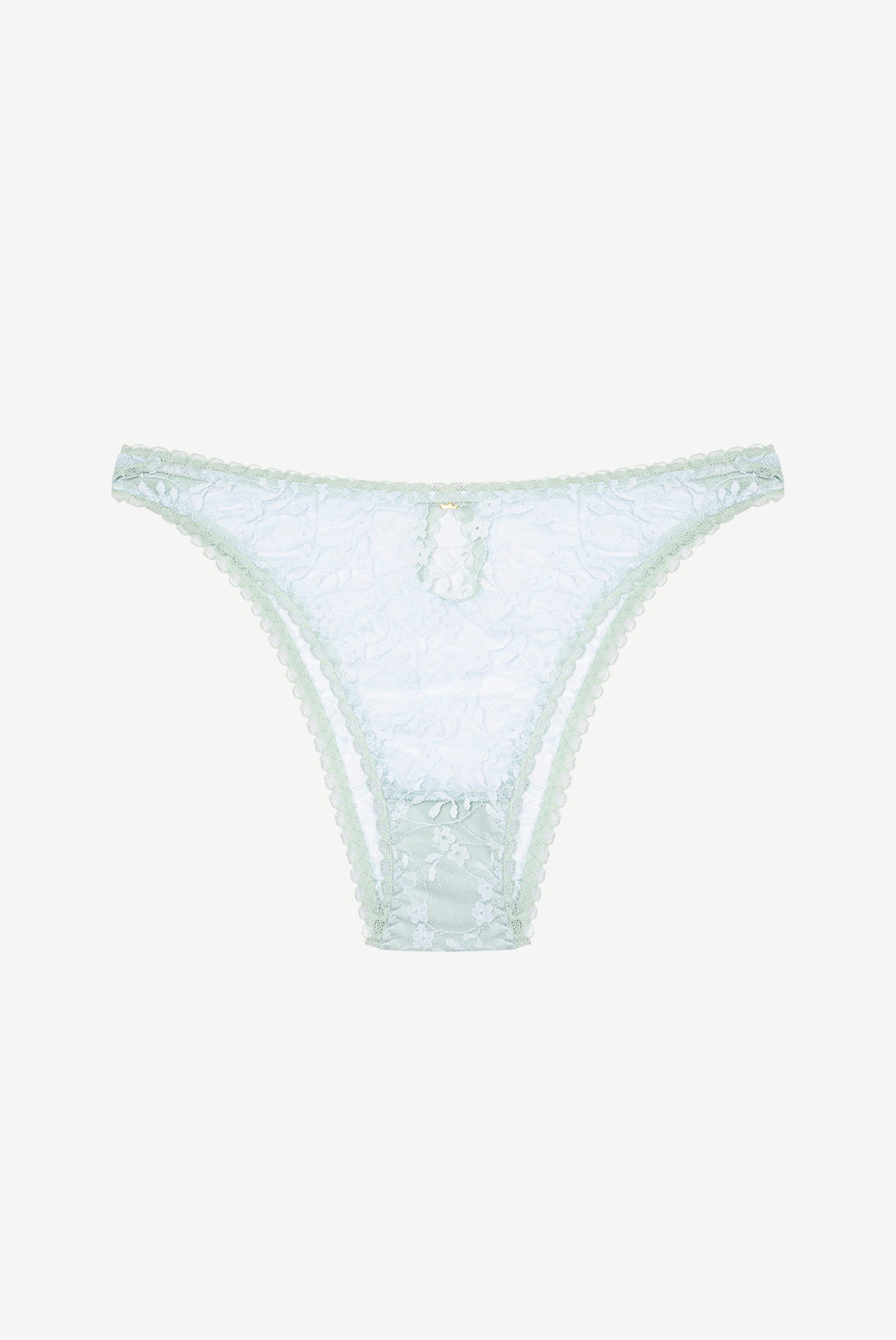 MENTHE briefs with decorative band