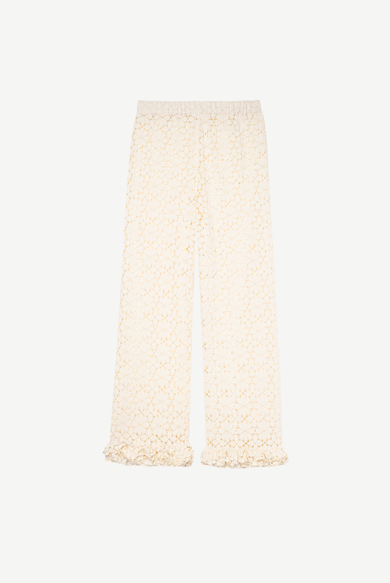 Sofia Trousers - ecru