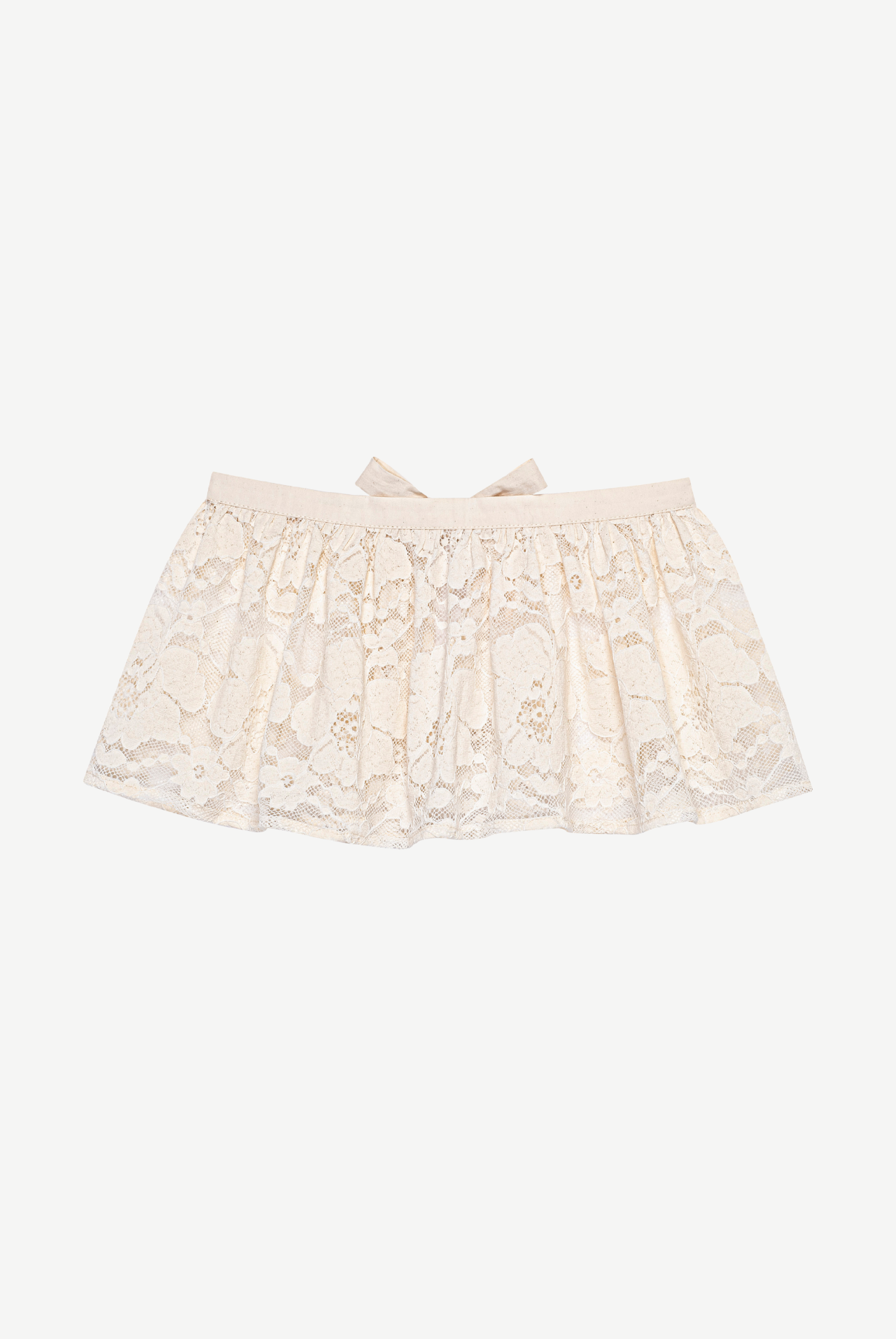 Bernard Maxi Lace Skirt With Detachable Peplum