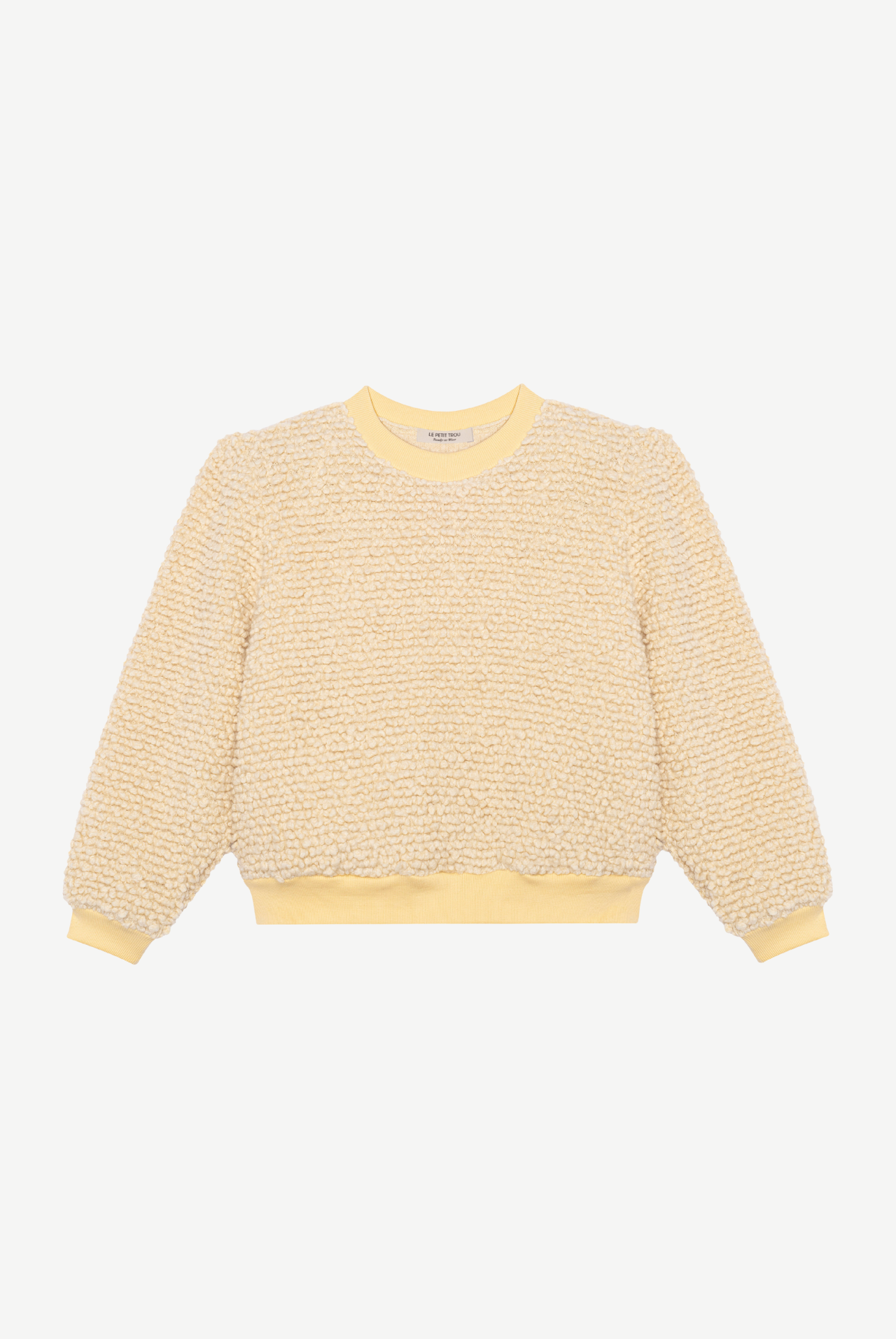 Alessio Teddy Wool Sweater