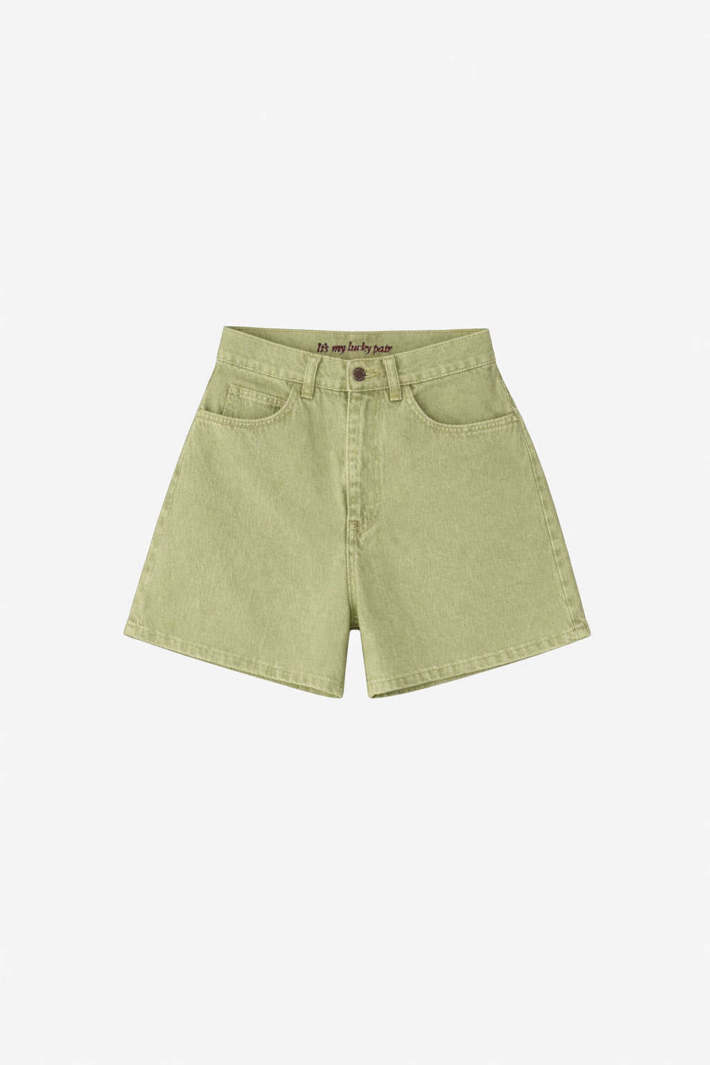 Jacob Denim Shorts - green