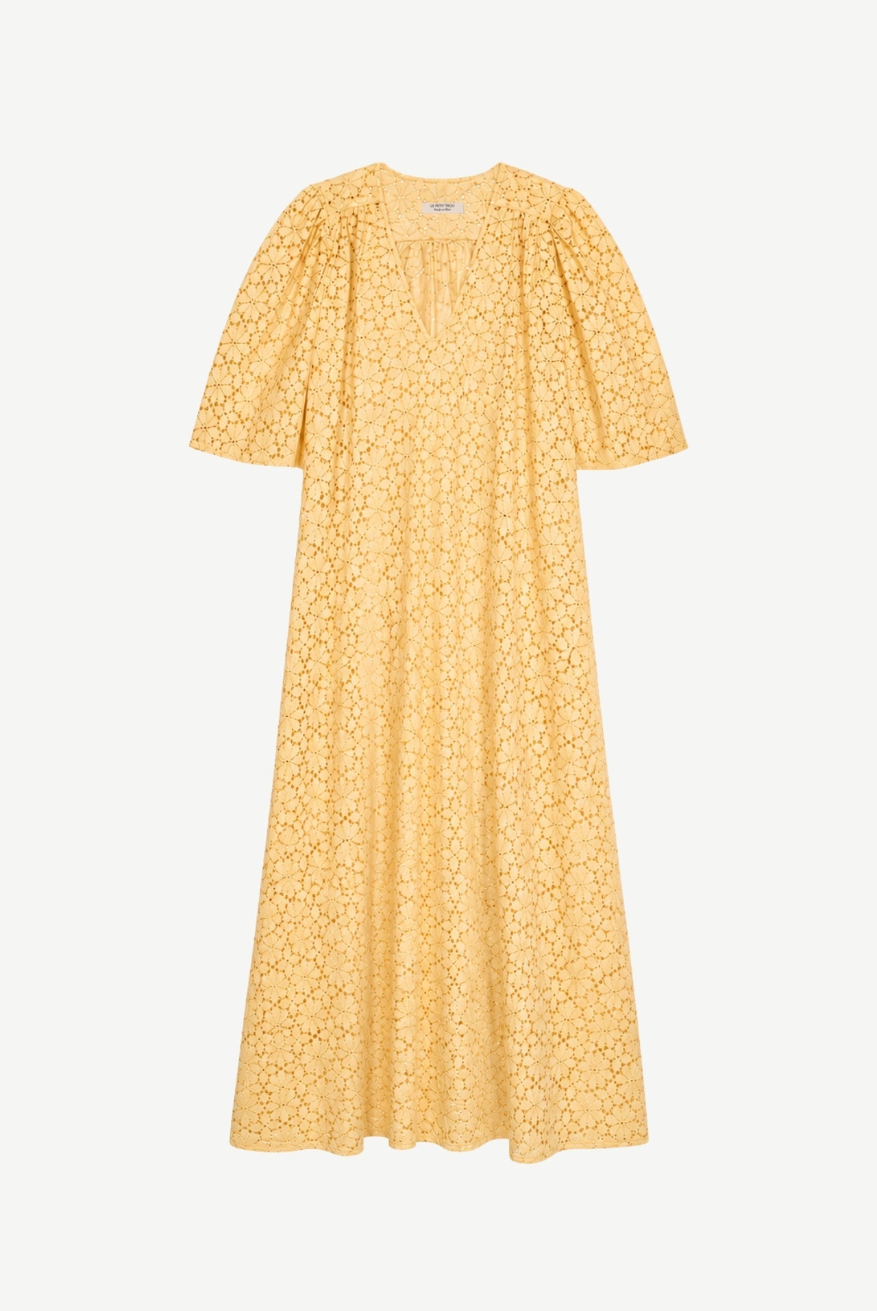 Lou Dress - yellow