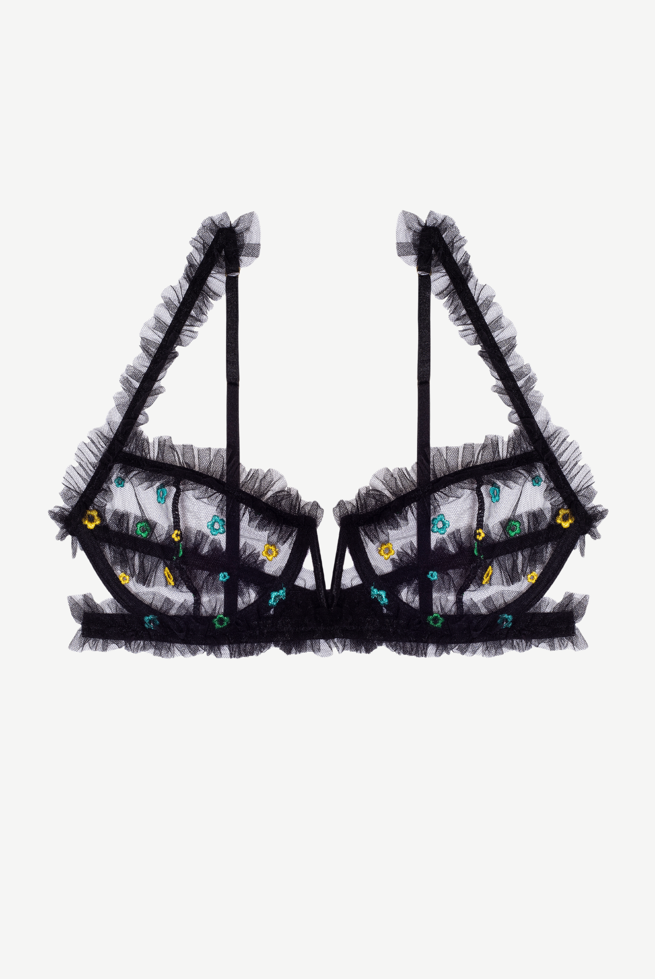JARDIN V-shaped Underwire Bra