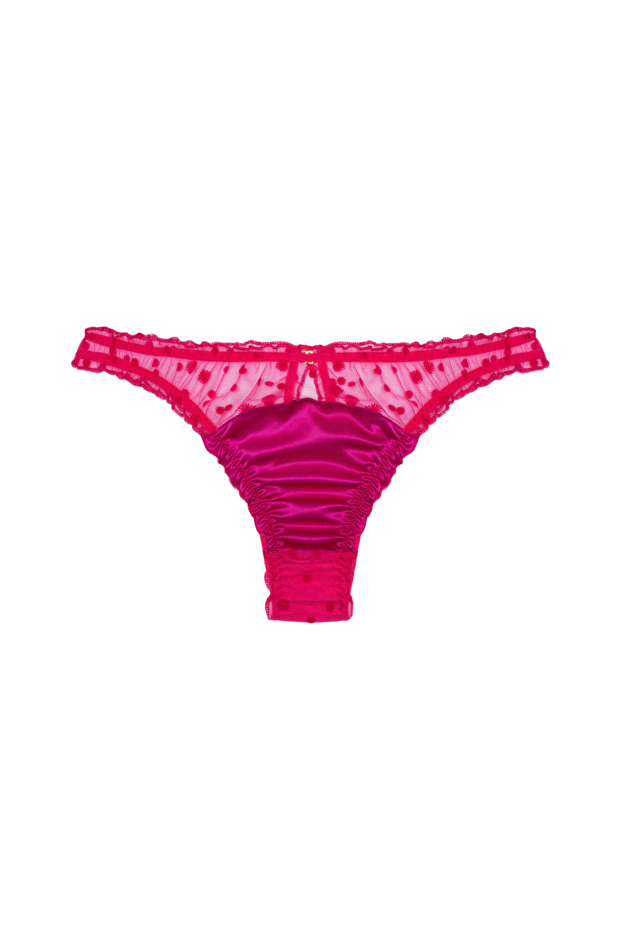 MIMOSA Briefs with Frills and Silk – Le Petit Trou EN